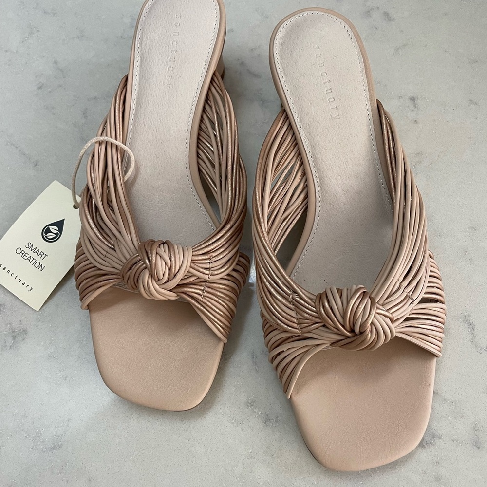 Beige Women's Sandals